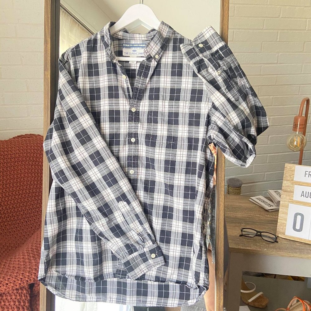 OLD NAVY FLANNEL